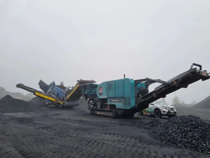 Quarry crushing equipment
