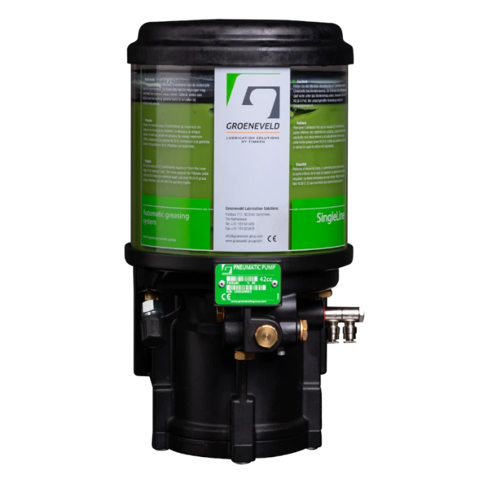 Groeneveld SingleLine automatic greasing pump