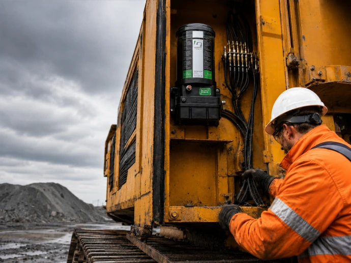 LSL Lubrication Solutions Installation