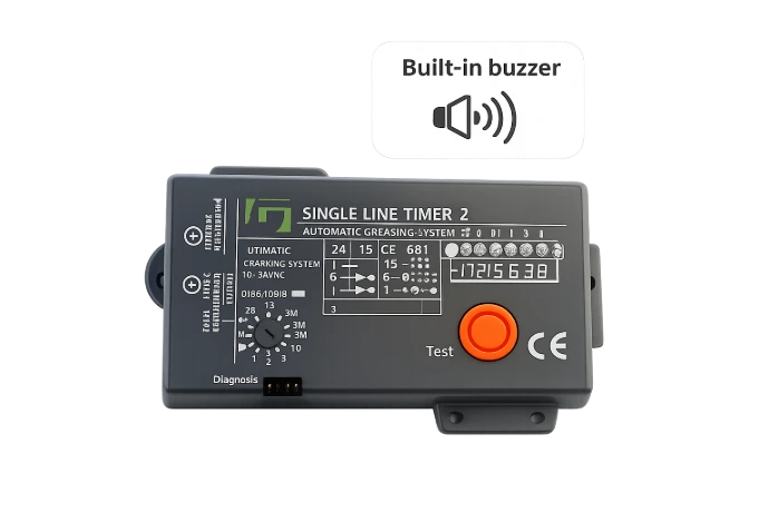 Groeneveld Single Line Timer with buzzer LSL