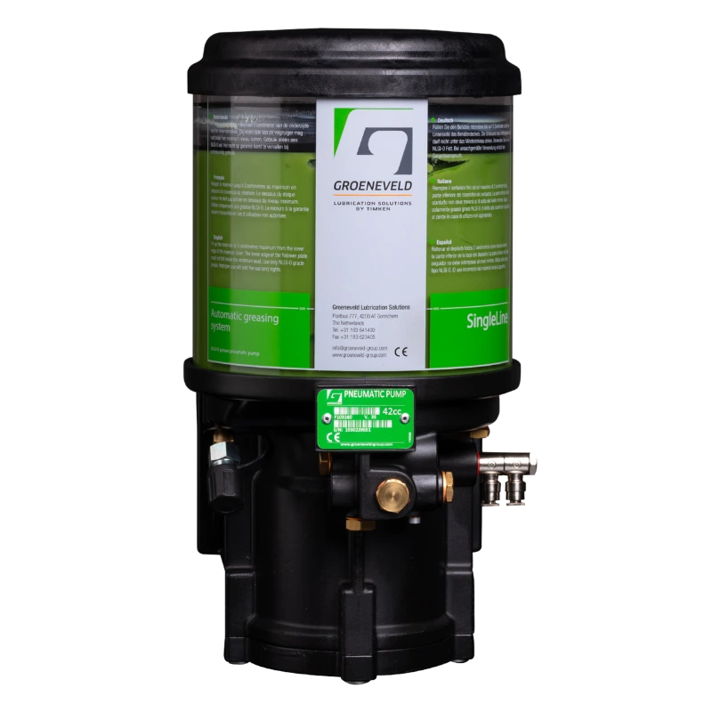 Groeneveld SingleLine automatic greasing pump