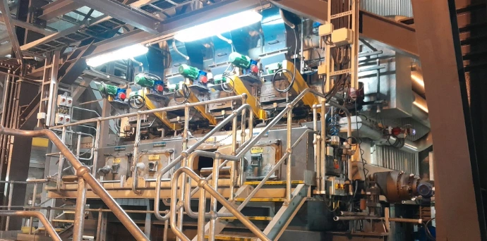 BEKA EP-1 progressive lubrication system installed on fixed plant by LSL Lubrication Solutions