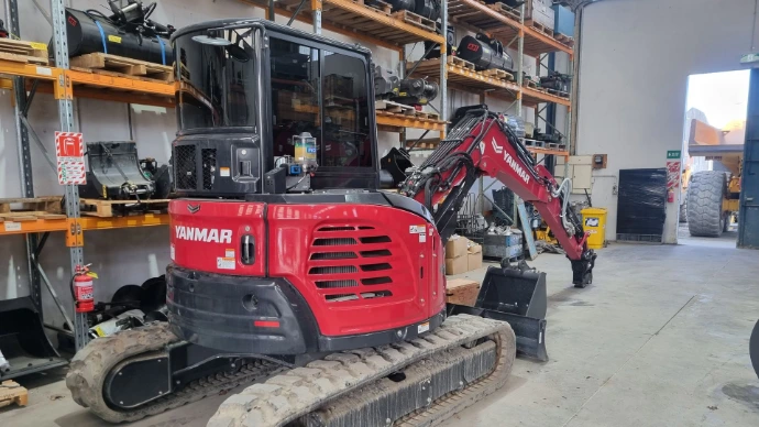 BEKA PICO on a Yanmar