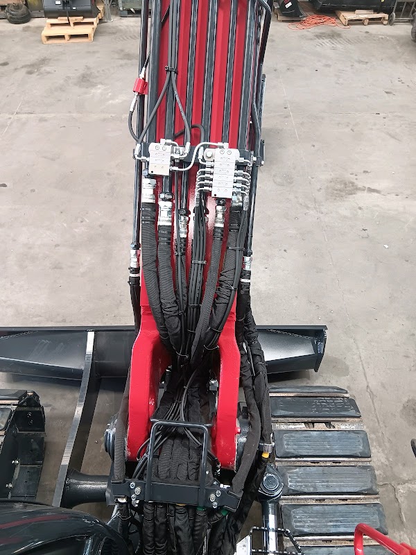 BEKA PICO distribution on a Yanmar