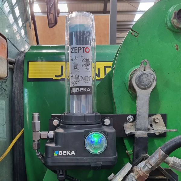 BEKA ZEPTO cartridge lubrication pump