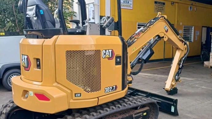 BEKA ZEPTO installed on compact machinery
