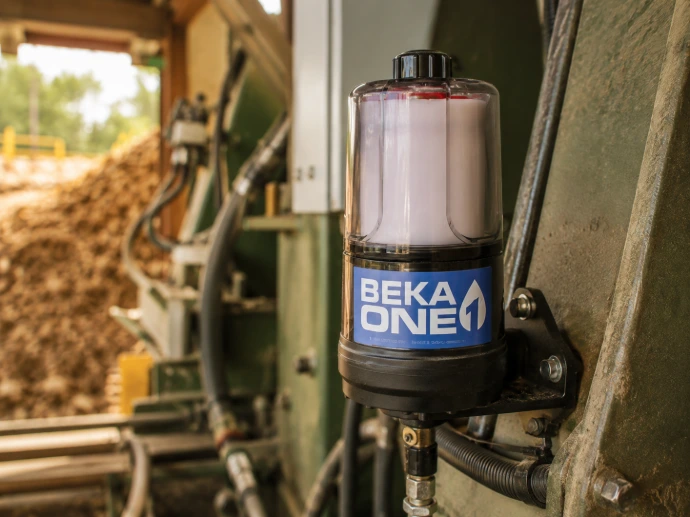 BEKA ONE reusable single-point lubricator