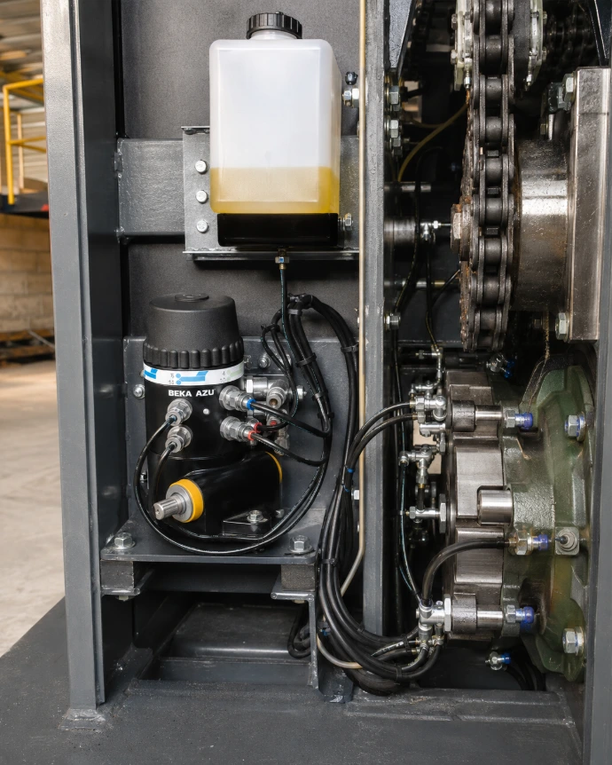 BEKA AZU multi-line oil lubrication pump