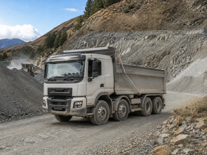 truck automatic lubrication