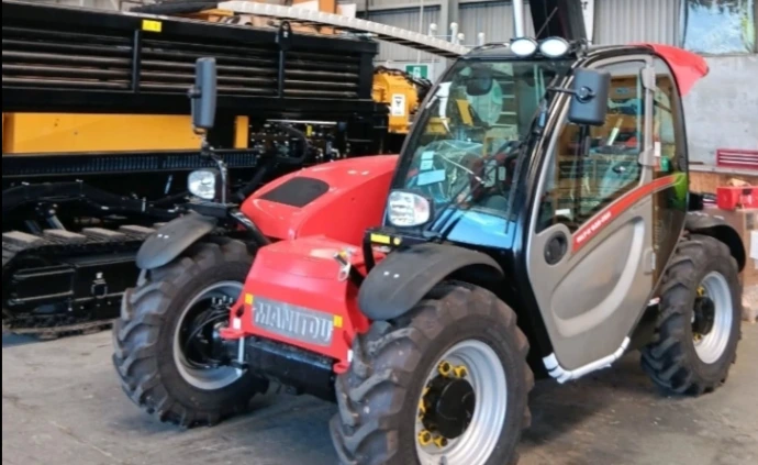 Telehandler with BEKA