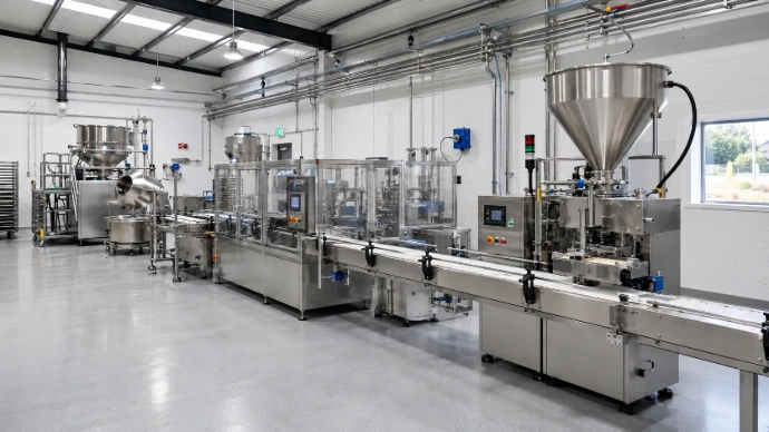 BEKA EP-1 on manufacturing plant