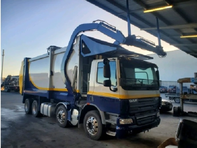 Council service vehicle