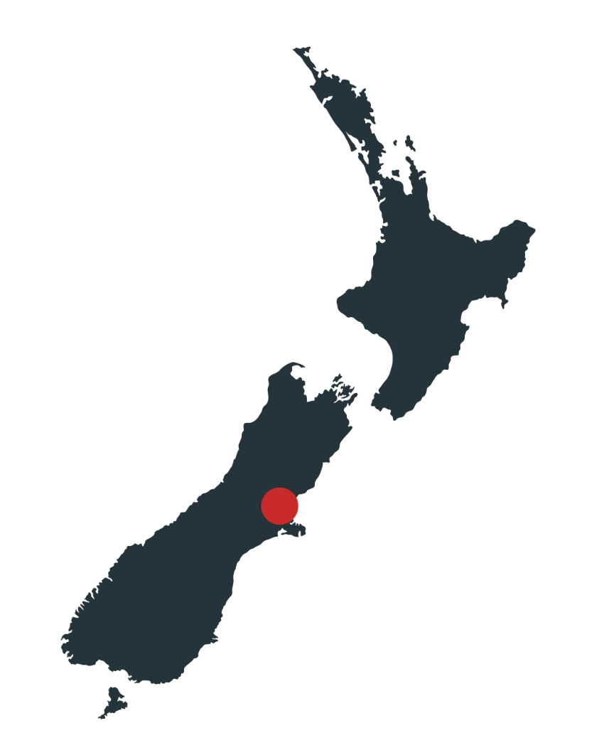 LSL Lubrication Solutions Christchurch location map