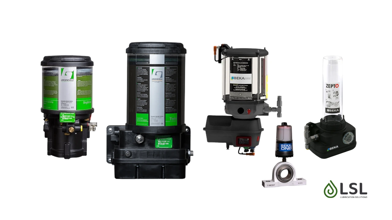 Groeneveld and BEKA automatic lubrication systems