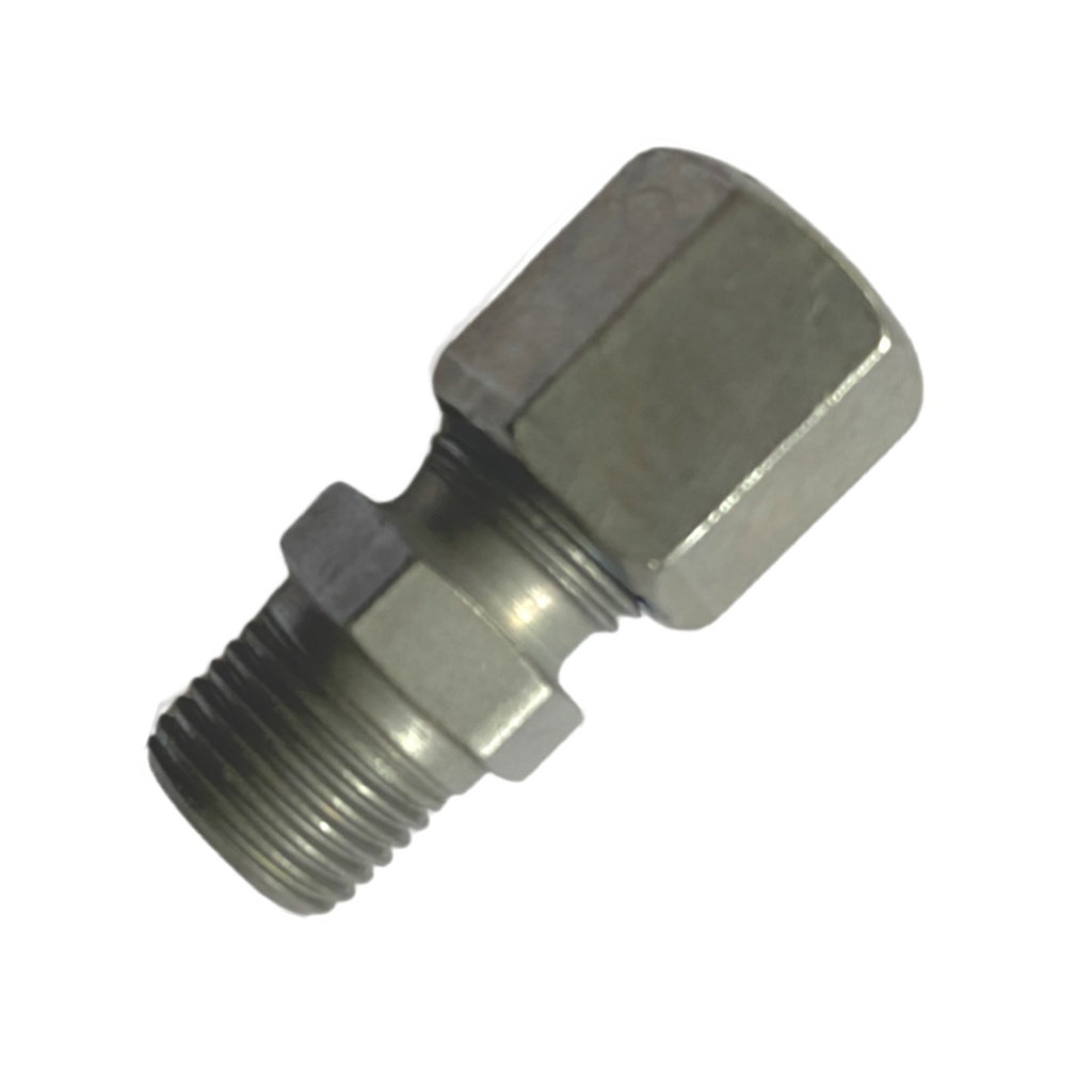 Male Stud Coupling - 6mm x 1/8"