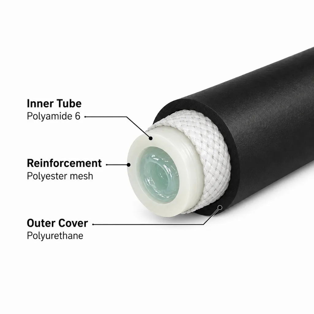 8.6mm (532) Grease-Filled High-Pressure Hose layers.webp