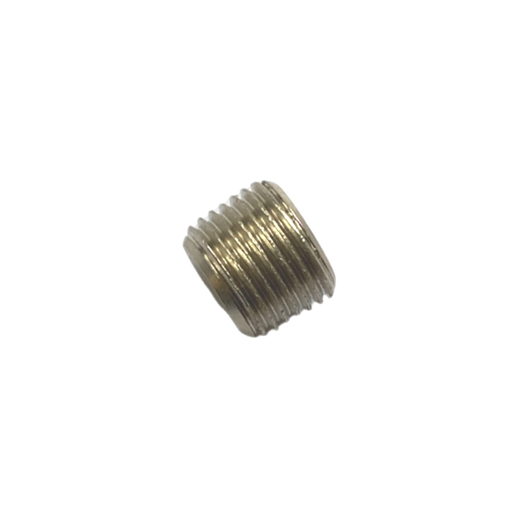 Blanking plug R 1/8 material BR