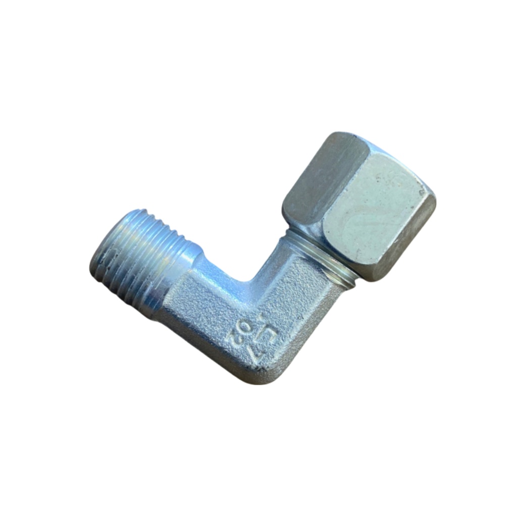 8mm x 1/4 Stud elbow