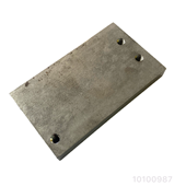 Backplate BMX-F04 Weld On