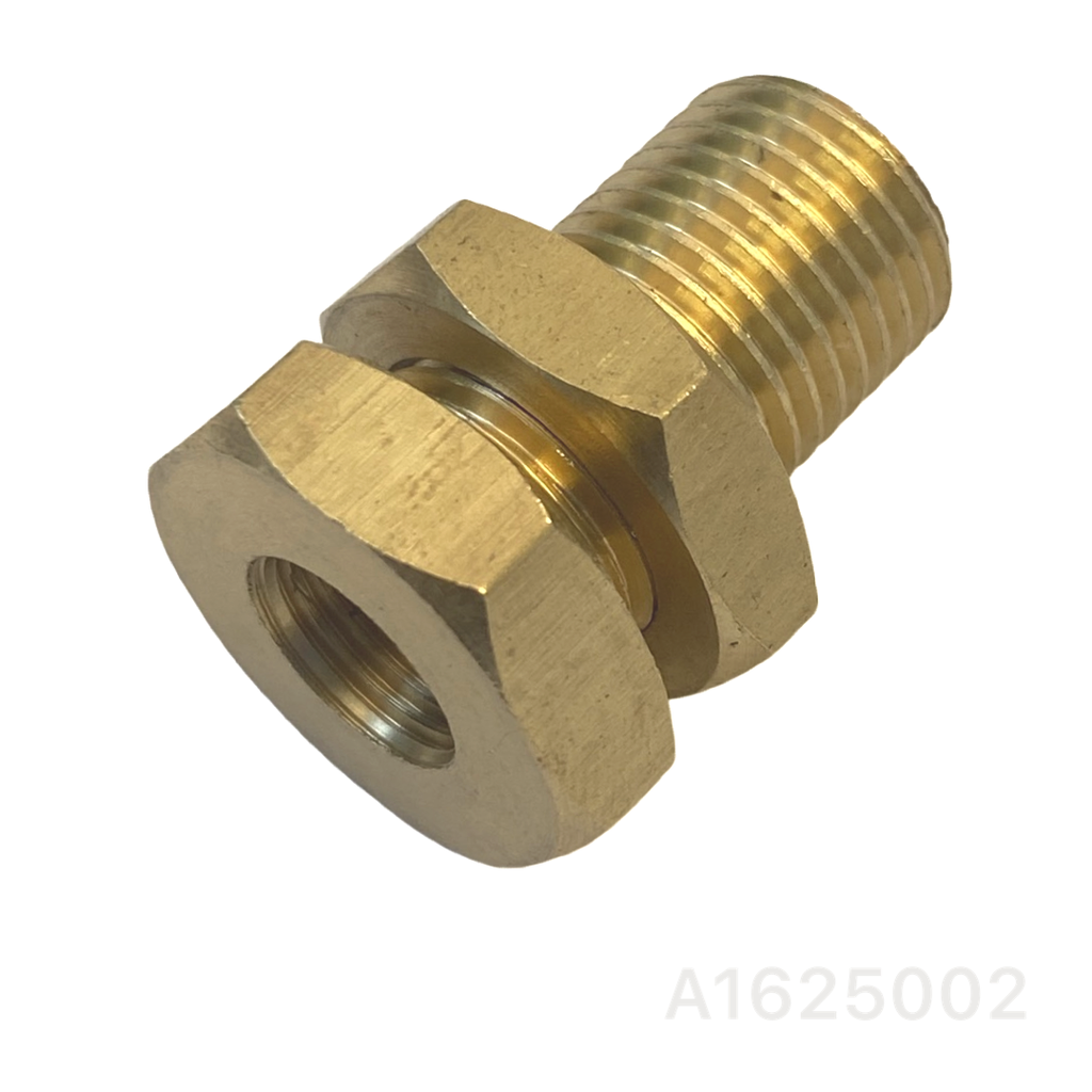 1/8 Bulkhead Coupling 