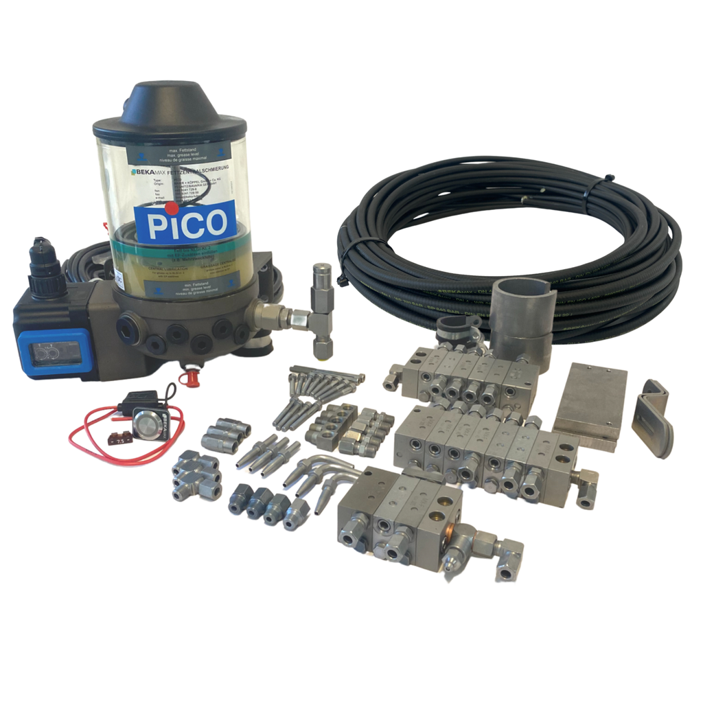 [Pico 1.2kg] DIY Mini Excavator 1.2kg Pico (up to 21 points)