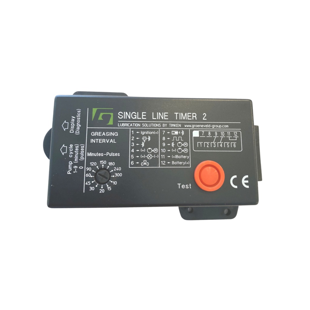 Single line timer 12-24v