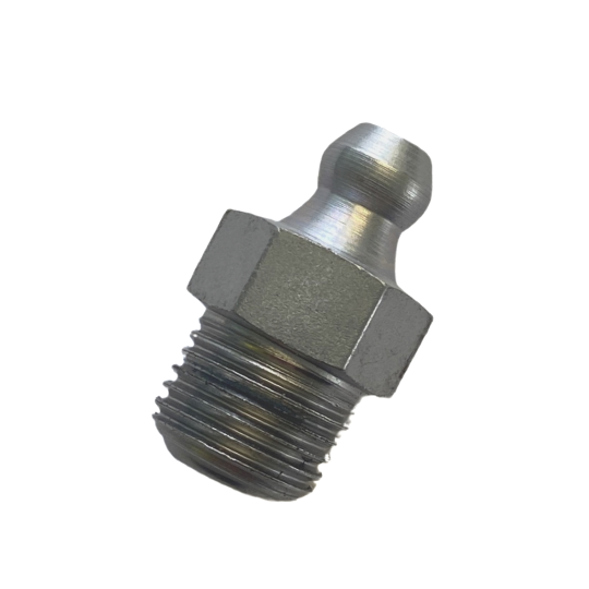 [A1901004] BSPT 1/8 x Straight Taper Grease Nipple