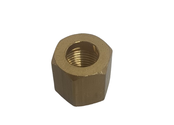 5/16" Nut brass