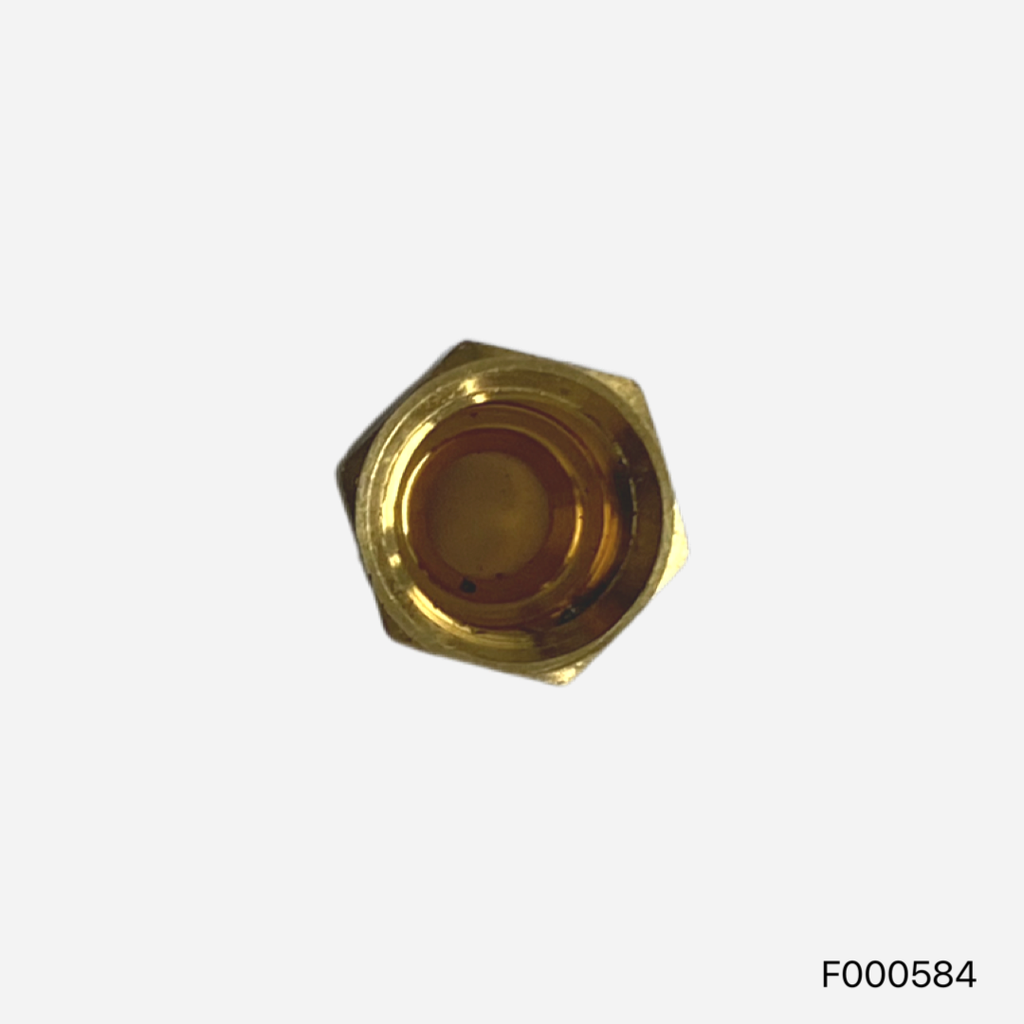 [F000584] 3/16" Coupling nut