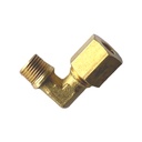 6mm x 1/8 Stud Elbow Brass