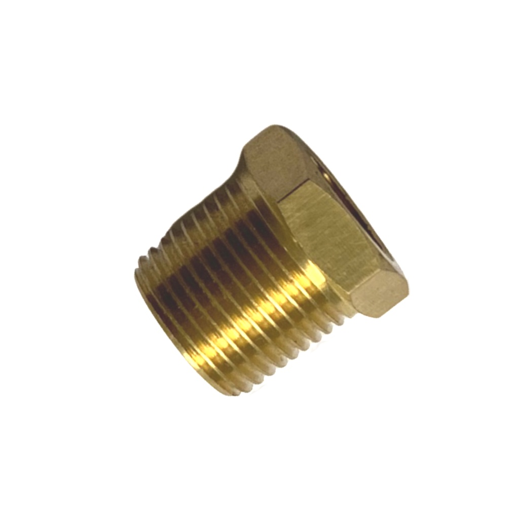 Brass Reducer 3/8 x 1/4 