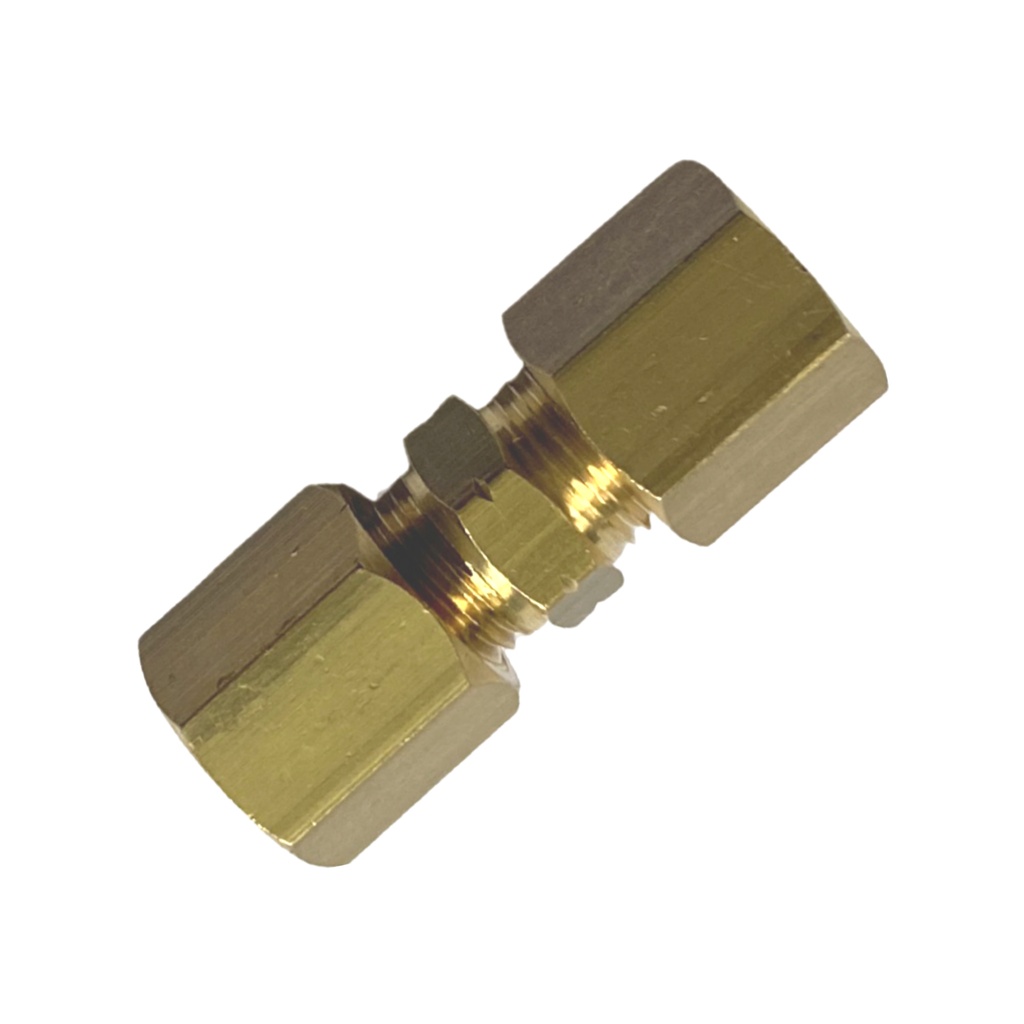 6mm Brass joiner