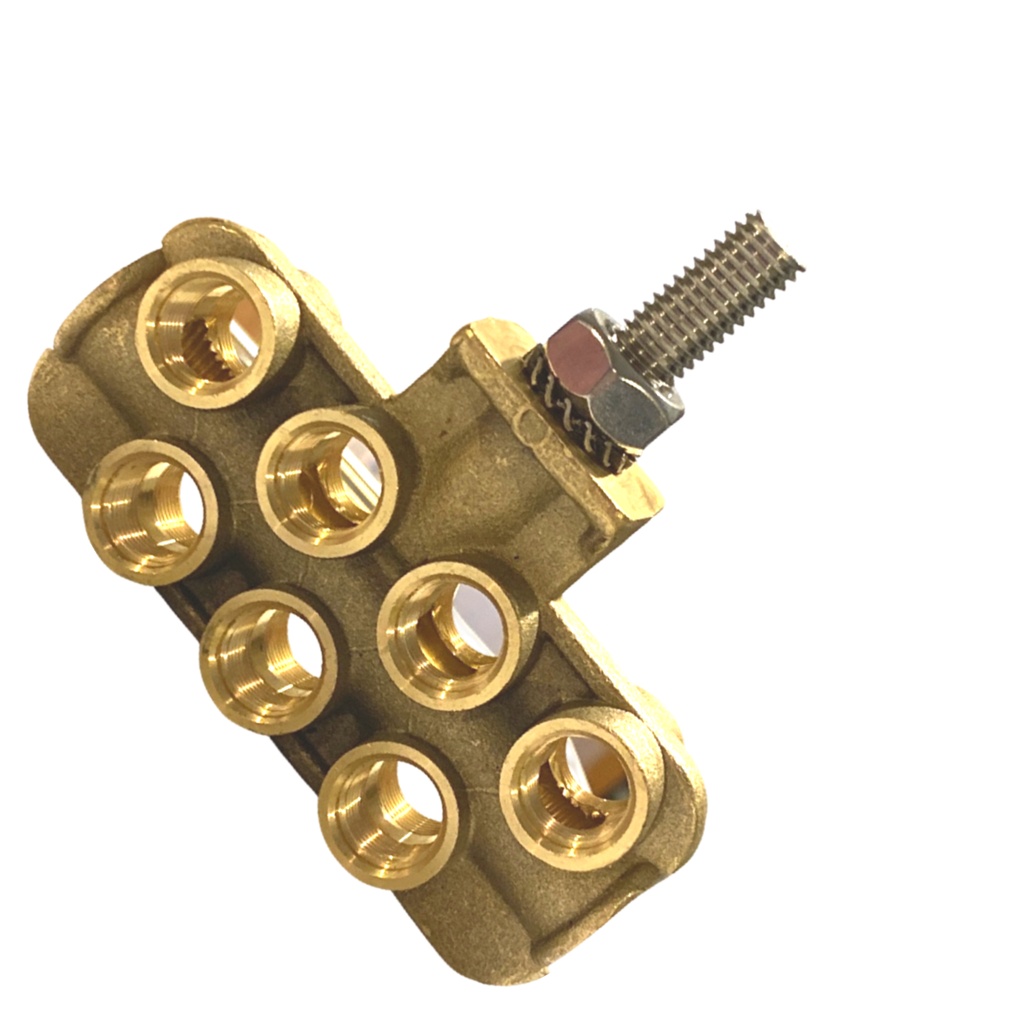 14 Port Block Singleline Inclusive Stud