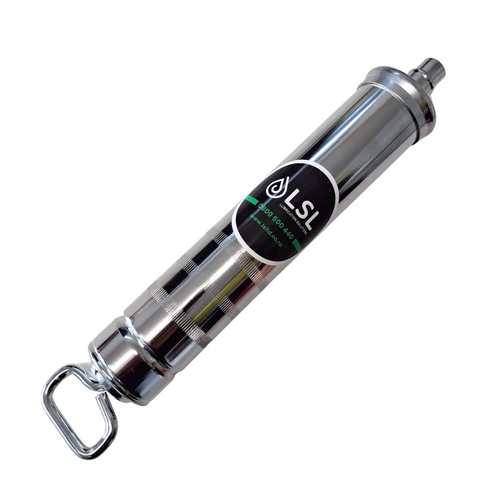 [10125287] BEKA Manual Push fill Grease Gun for EP-1 & Pico (Standard 400g)