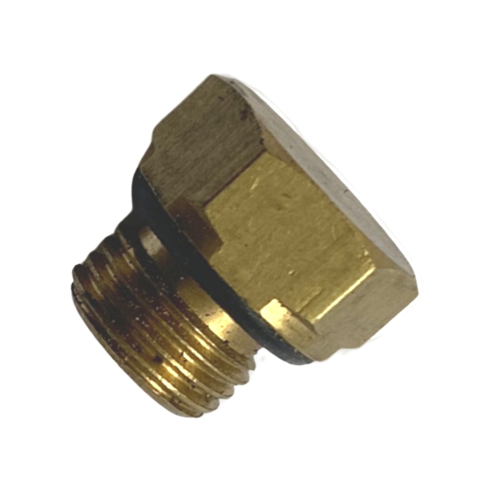 Blanking End Plug R 1/4 O'ring 