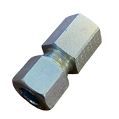 12mm x 1/4 Female Stud Coupling Steel