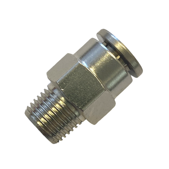 [A1630007] 6mm to 1/8" Straight coupling push-in