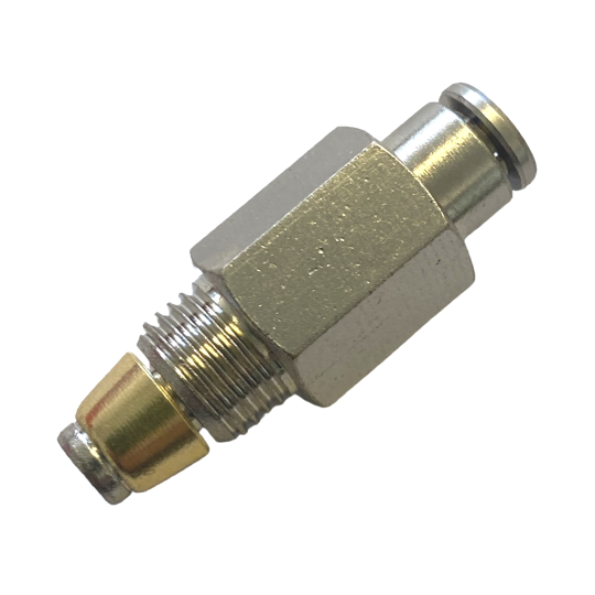 4mm to M10 Port Adapter Push-In