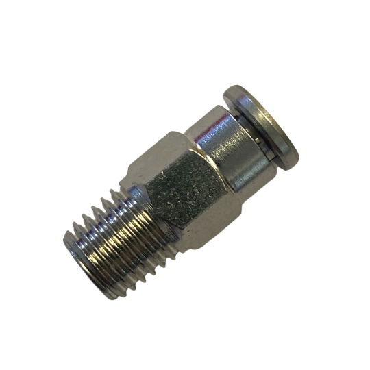 4mm to M8 Straight Coupling Push-In