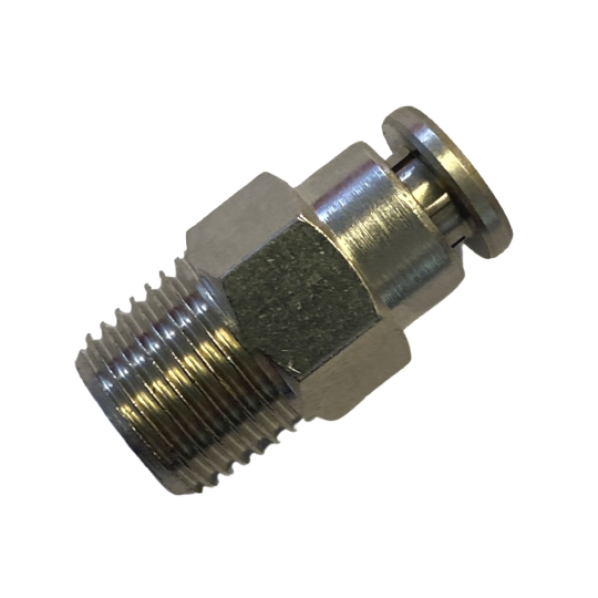 4mm to 1/8 Straight coupling push-in