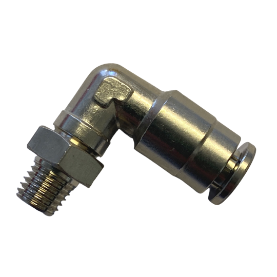 [A1632006] 6mm x M8 Push-In Elbow 90°