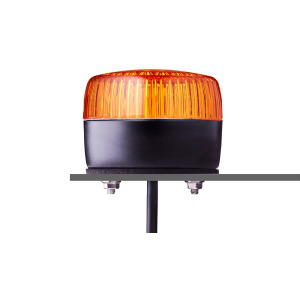 Beacon LED Steady/Flash Amber 24V AC/DC