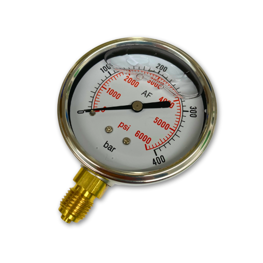 Pressure Gauge 400 Bar (5800psi)