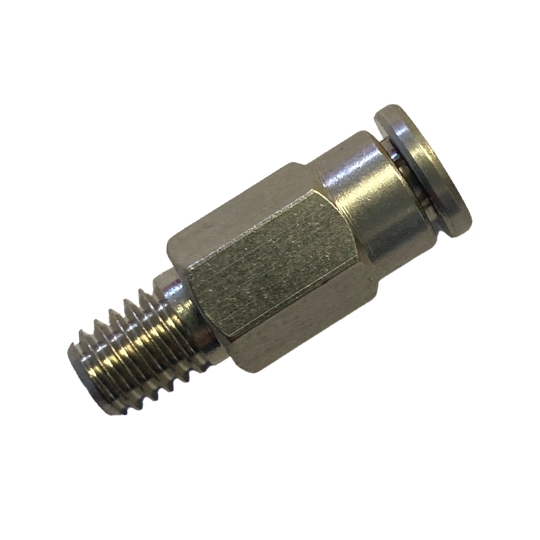 4mm to M6 Straight Coupling Push-In