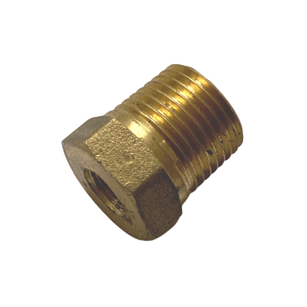 Brass Reducer 3/8 to 1/8