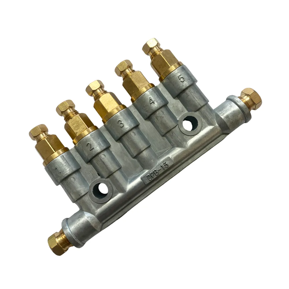 5 Port Oil Metering Unit