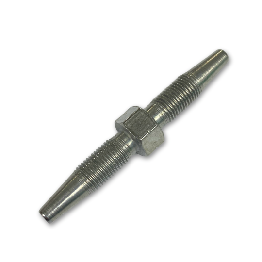 [A0209009] 8.6mm (5/32") Reusable Hose Tail Joiner Straight