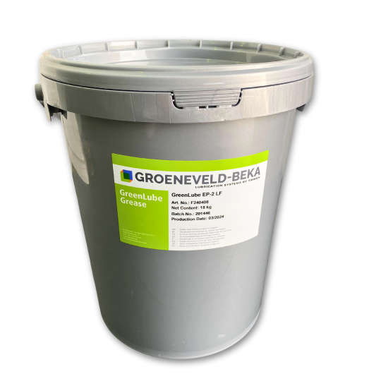 EP-2 GreenLube Grease Li-Free 18kg Pail