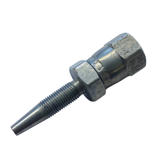 [A0209011] 7/16" JIC x 5/32" Reusable Hose Tail