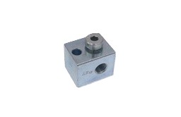 [A1113001] 1 pos. 1/8 BSP Remote Block with Grease Nipple